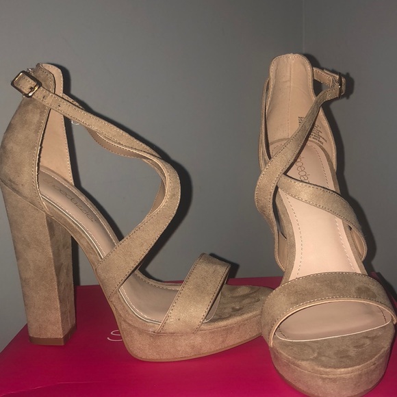 simple block heels